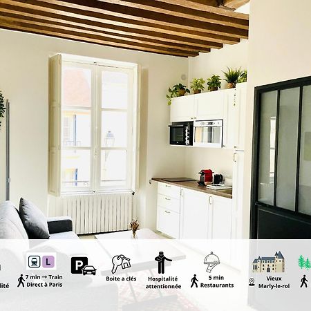 Studio Renove Et Tres Fonctionnel, มาร์ลี-เลอ-รัว ภายนอก รูปภาพ