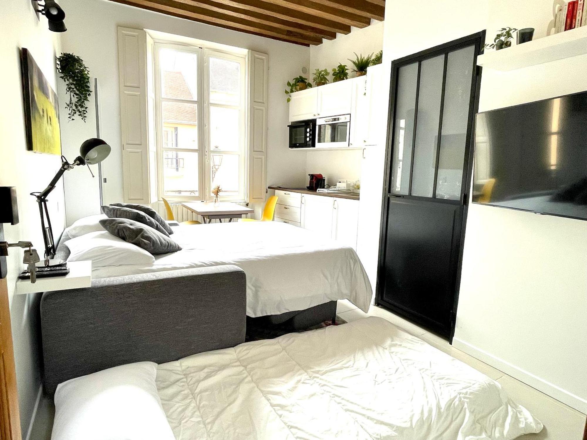 Studio Renove Et Tres Fonctionnel, มาร์ลี-เลอ-รัว ภายนอก รูปภาพ
